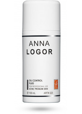 Oil Control Fluid / Эмульсия стабилизирующая для жирной кожи 100 мл Anna Logor Oil Control Fluid / Эмульсия стабилизирующая для жирной кожи 100 мл Anna Logor