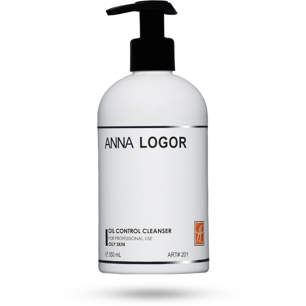 Oil Сontrol Сleanser / Очищающий гель для жирной кожи 350 мл Anna Logor