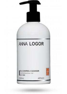 Oil Сontrol Сleanser / Очищающий гель для жирной кожи 350 мл Anna Logor