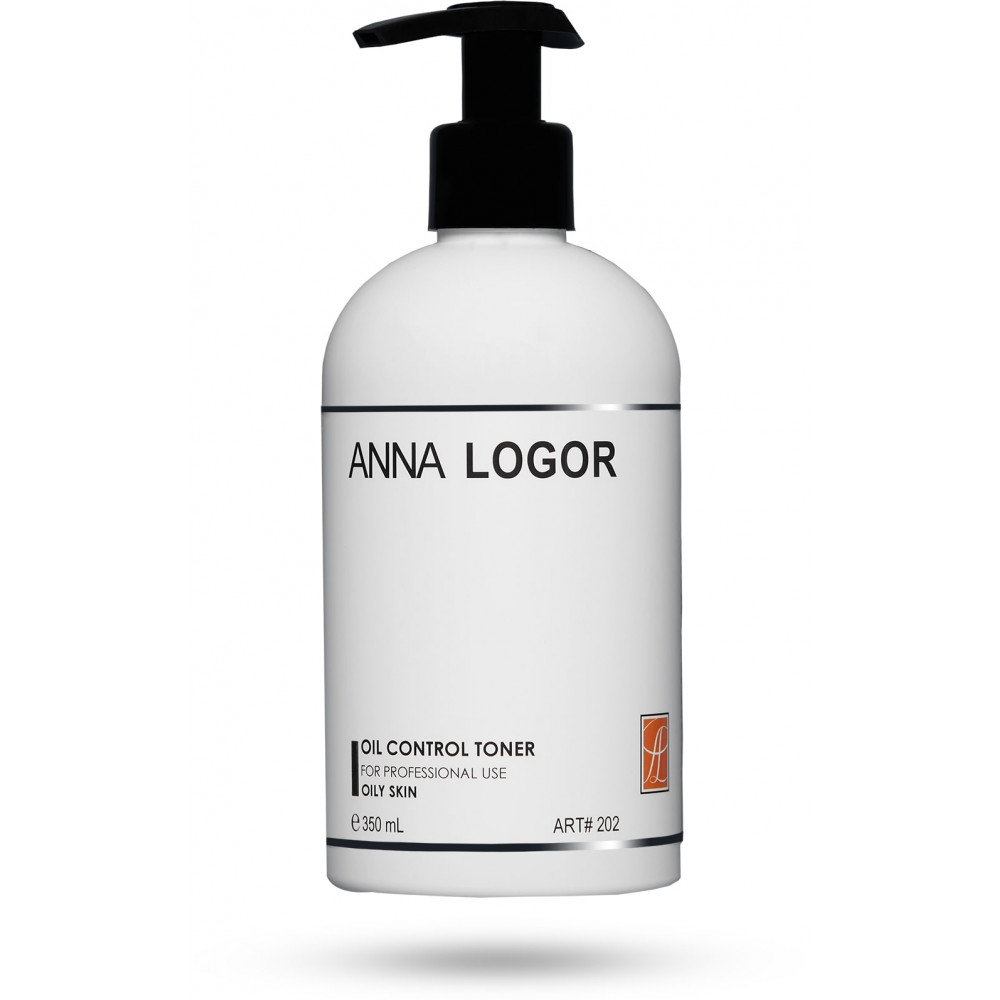 Oil Сontrol Toner / Стабилизирующий тоник для жирной кожи 350 мл Anna Logor