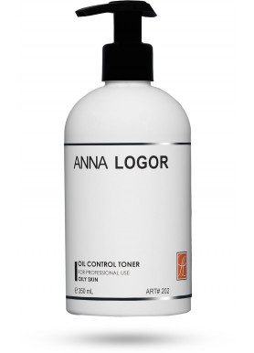 Oil Сontrol Toner / Стабилизирующий тоник для жирной кожи 350 мл Anna Logor