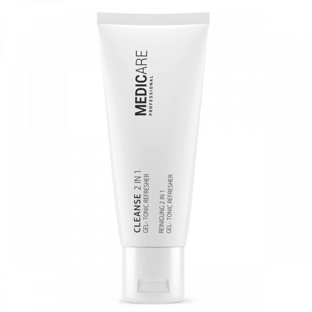 CLEANSE 2 IN 1 Gel-tonic Refresher / Освежающий гель-тоник Medicare 200 ml CLEANSE 2 IN 1 Gel-tonic Refresher / Освежающий гель-тоник Medicare 200 ml