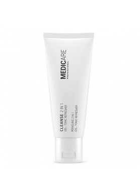 CLEANSE 2 IN 1 Gel-tonic Refresher / Освежающий гель-тоник Medicare 200 ml CLEANSE 2 IN 1 Gel-tonic Refresher / Освежающий гель-тоник Medicare 200 ml