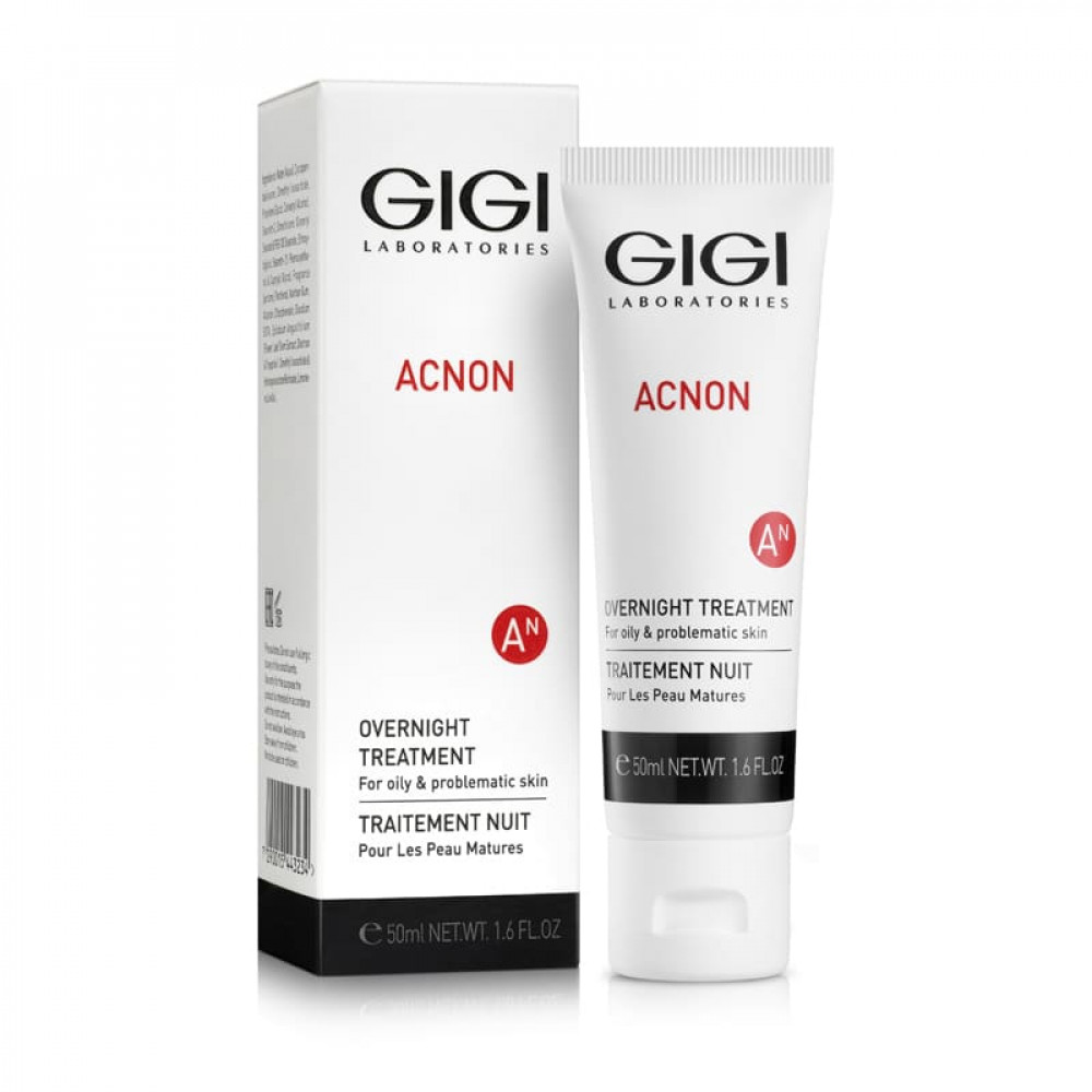 Acnon Overnight Treatment / Ночной крем 50 мл GiGi Acnon Overnight Treatment / Ночной крем 50 мл GiGi