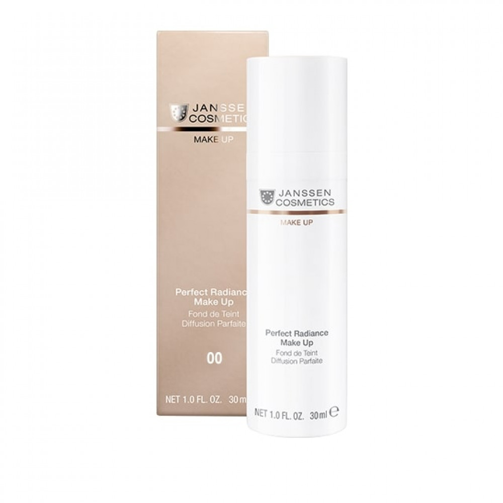 Perfect Radiance Make / Тональный крем с эффектом сияния 00 30 мл Janssen Perfect Radiance Make / Тональный крем с эффектом сияния 00 30 мл Janssen