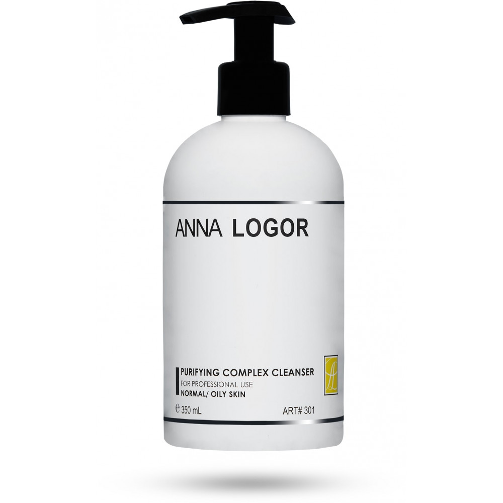 Purifying Complex Cleanser / Комплексный очищающий гель 350 мл Anna Logor Purifying Complex Cleanser / Комплексный очищающий гель 350 мл Anna Logor