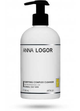 Purifying Complex Cleanser / Комплексный очищающий гель 350 мл Anna Logor