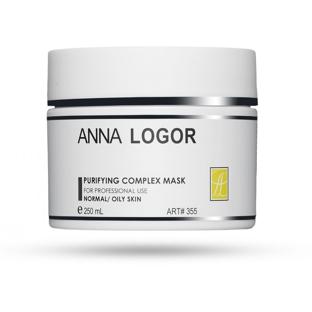 Purifying Complex Mask / Комплексная очищающая маска для комбинированной кожи 250 мл Anna Logor Purifying Complex Mask / Комплексная очищающая маска для комбинированной кожи 250 мл Anna Logor