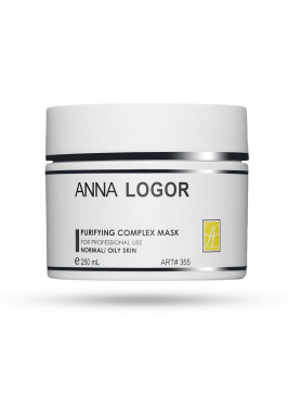 Purifying Complex Mask / Комплексная очищающая маска для комбинированной кожи 250 мл Anna Logor Purifying Complex Mask / Комплексная очищающая маска для комбинированной кожи 250 мл Anna Logor