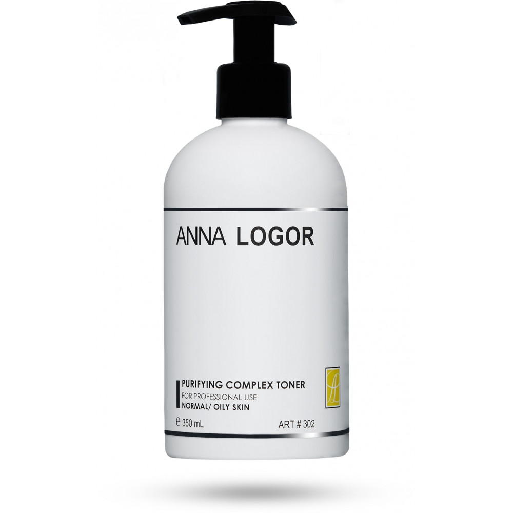 Purifying Complex Toner / Комплексный очищающий тоник 350 мл Anna Logor Purifying Complex Toner / Комплексный очищающий тоник 350 мл Anna Logor