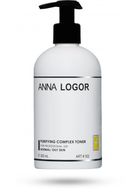 Purifying Complex Toner  / Комплексный очищающий тоник 350 мл Anna Logor