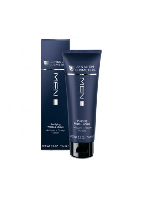PURIFYING WASH + SHAVE / Гель для умывания и бритья 75 мл Janssen PURIFYING WASH + SHAVE / Гель для умывания и бритья 75 мл Janssen