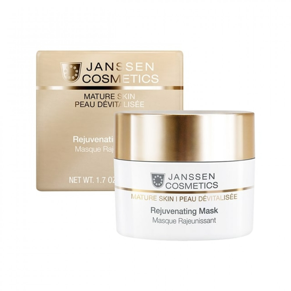 REJUVENATING MASK / Омолаживающая маска 50 мл Janssen REJUVENATING MASK / Омолаживающая маска 50 мл Janssen