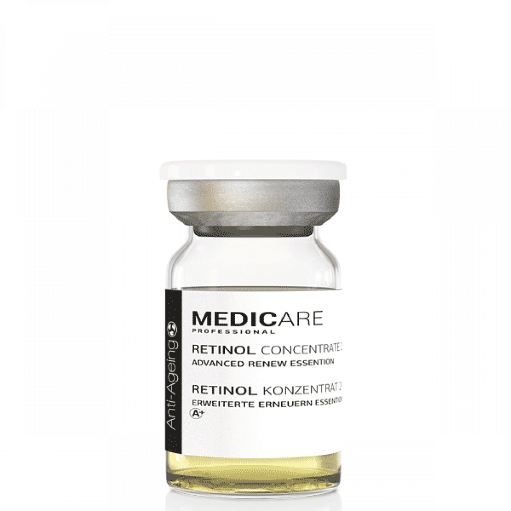 Совершенствующий концентрат с ретинолом 2% / RETINOL CONCENTRATE 2% Advanced Renew Essention Medicare 2x5 ml Совершенствующий концентрат с ретинолом 2% / RETINOL CONCENTRATE 2% Advanced Renew Essention Medicare 2x5 ml