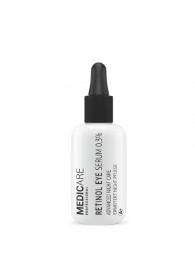 Совершенствующая ночная сыворотка под глаза 0,3% / RETINOL EYE SERUM 0,3% Advanced Night Care Medicare 30 ml