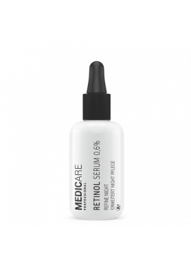 Совершенствующая ночная сыворотка для лица 0,6% / RETINOL SERUM 0,6% Refine Night Medicare 30 ml