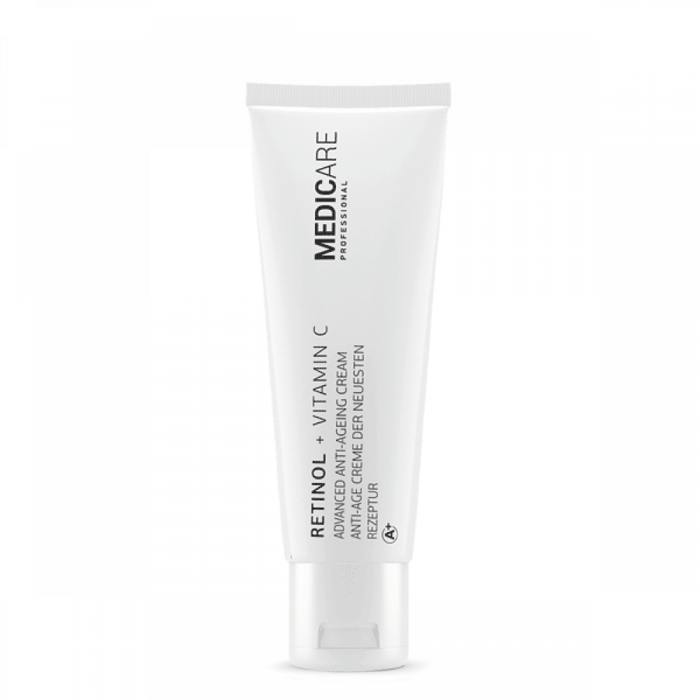 Совершенствующий ночной крем / RETINOL+VITAMIN С Advanced Anti-ageing Cream Medicare 50 ml