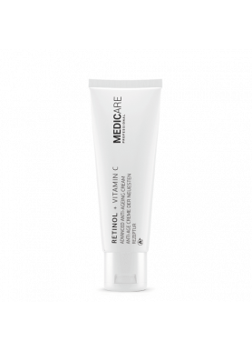 Совершенствующий ночной крем / RETINOL+VITAMIN С Advanced Anti-ageing Cream Medicare 50 ml Совершенствующий ночной крем / RETINOL+VITAMIN С Advanced Anti-ageing Cream Medicare 50 ml