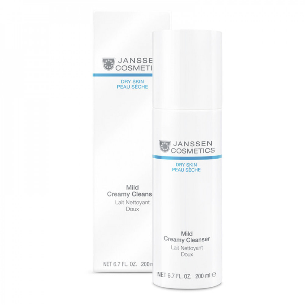 Dry Skin Mild Creamy Cleanser / Очищающее молочко 200 мл Janssen Dry Skin Mild Creamy Cleanser / Очищающее молочко 200 мл Janssen