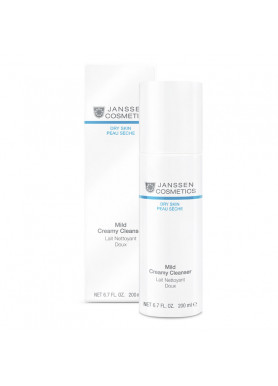 Dry Skin Mild Creamy Cleanser / Очищающее молочко 200 мл Janssen Dry Skin Mild Creamy Cleanser / Очищающее молочко 200 мл Janssen