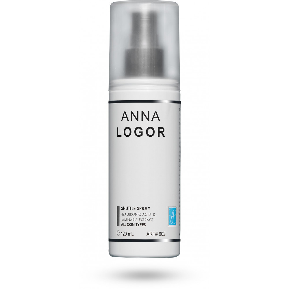 Shuttle Spray / Увлажняющий тоник-спрей для всех типов кожи 120 мл Anna Logor