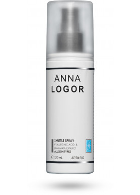 Shuttle Spray / Увлажняющий тоник-спрей для всех типов кожи 120 мл Anna Logor