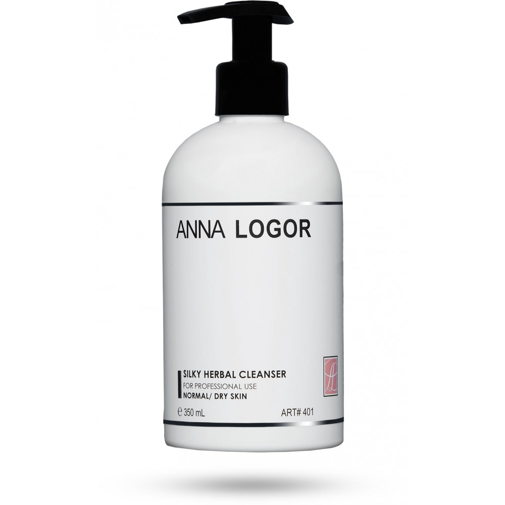 Silky Herbal Cleanser  / Очищающее молочко с травяными экстрактами 350 мл Anna Logor