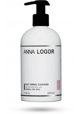 Silky Herbal Cleanser / Очищающее молочко с травяными экстрактами 350 мл Anna Logor Silky Herbal Cleanser / Очищающее молочко с травяными экстрактами 350 мл Anna Logor