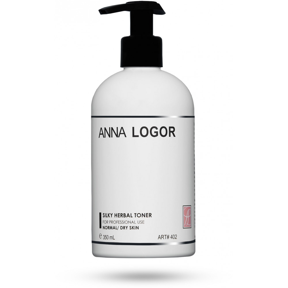 Silky Herbal Toner / Тоник с травяными экстрактами 350 мл Anna Logor