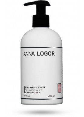 Silky Herbal Toner / Тоник с травяными экстрактами 350 мл Anna Logor