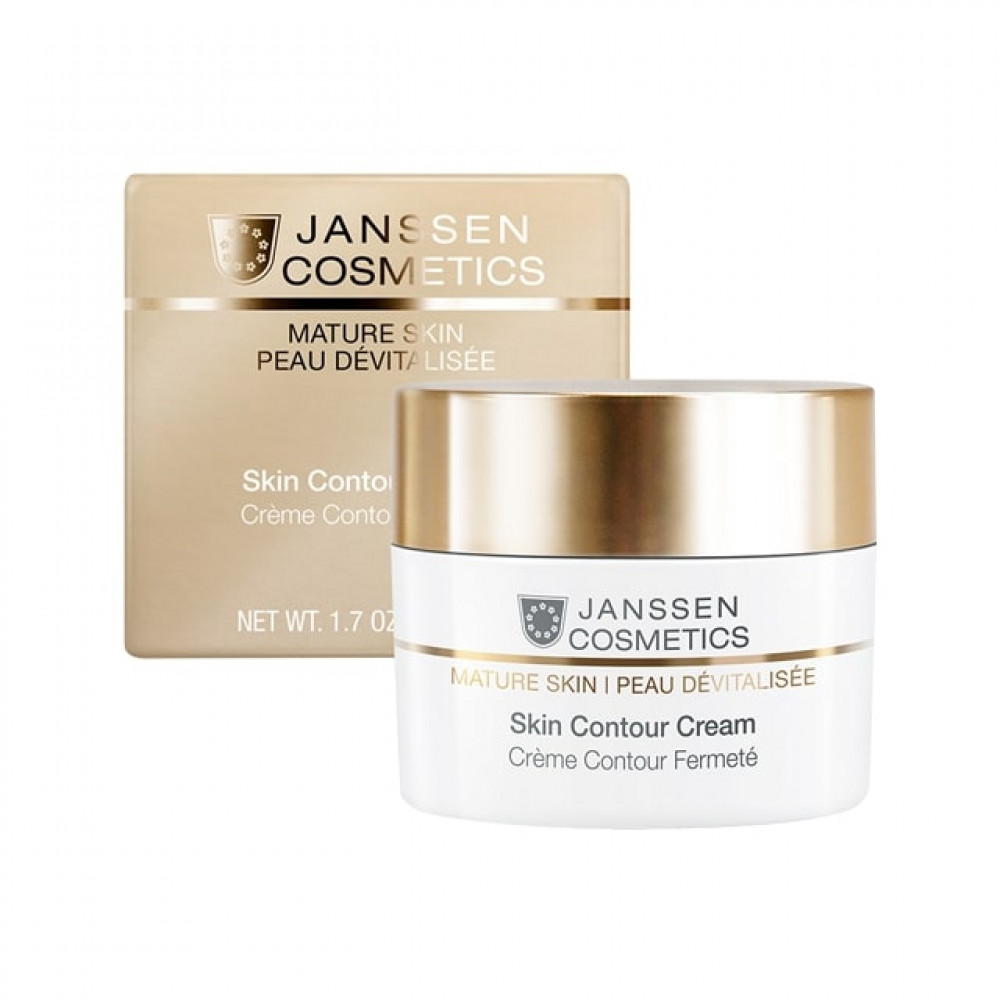 SKIN CONTOUR CREAM / Крем для контура лица 50 мл Janssen SKIN CONTOUR CREAM / Крем для контура лица 50 мл Janssen