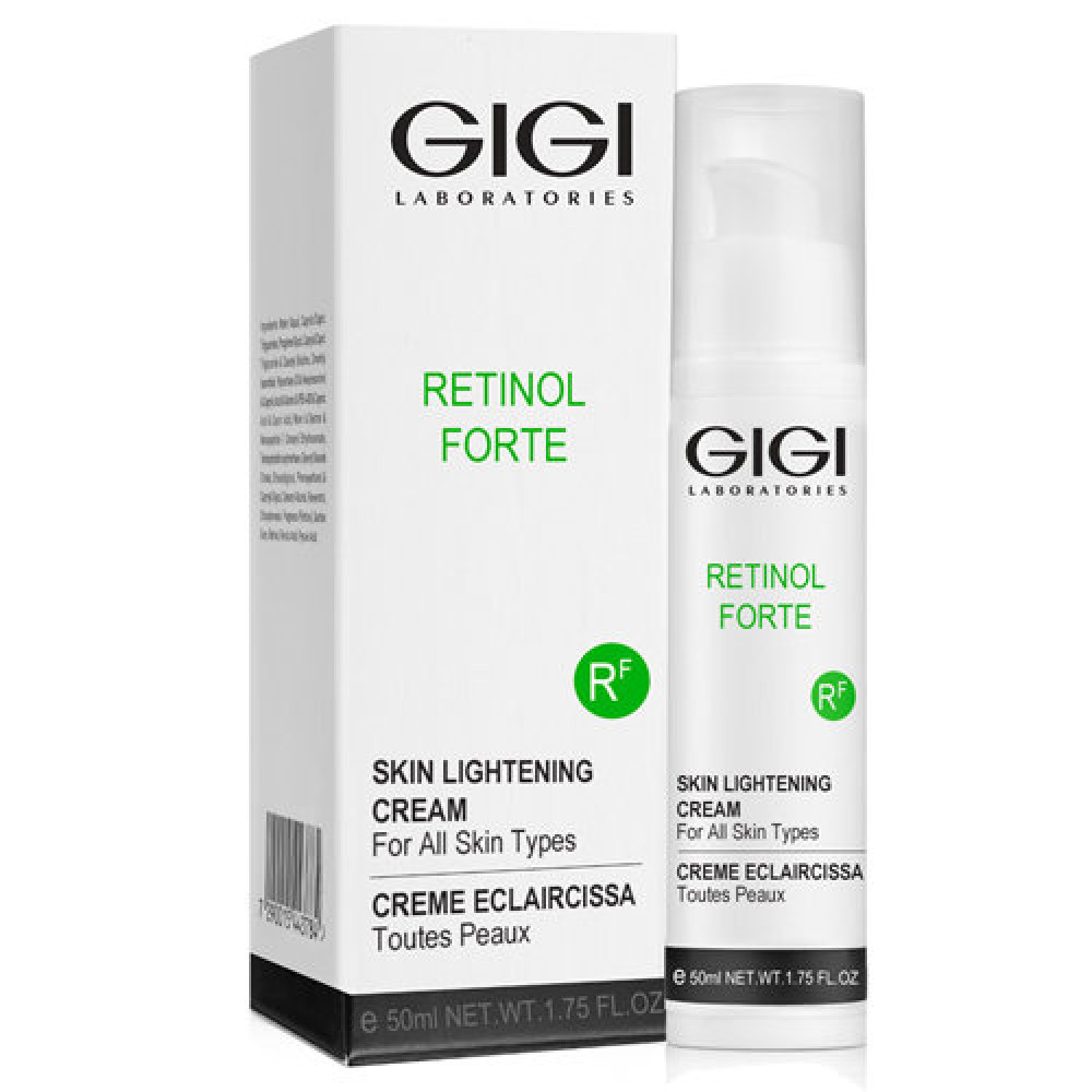 Retin A Skin Lightening Cream / Осветляющий крем с ретинолом 50 мл GiGi
