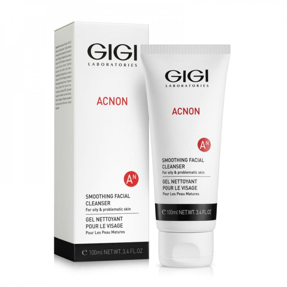 Acnon Smoothing Cleanser / Успокаивающий гель для умывания 100 мл GiGi Acnon Smoothing Cleanser / Успокаивающий гель для умывания 100 мл GiGi