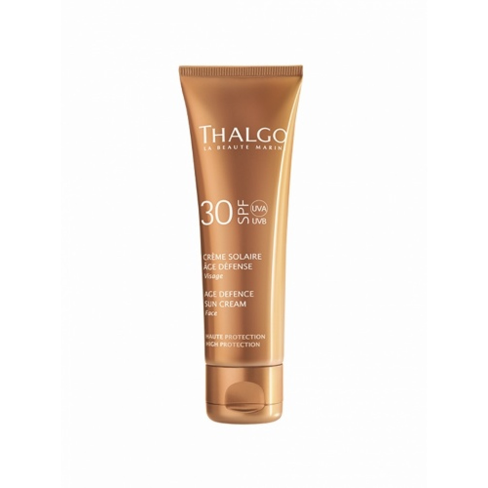 Спф 30 / SPF 30 Age Defence Sun Cream Thalgo 50 мл Спф 30 / SPF 30 Age Defence Sun Cream Thalgo 50 мл