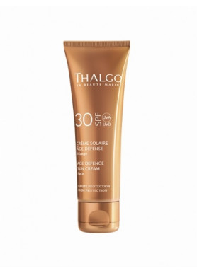 Спф 30 / SPF 30 Age Defence Sun Cream Thalgo 50 мл