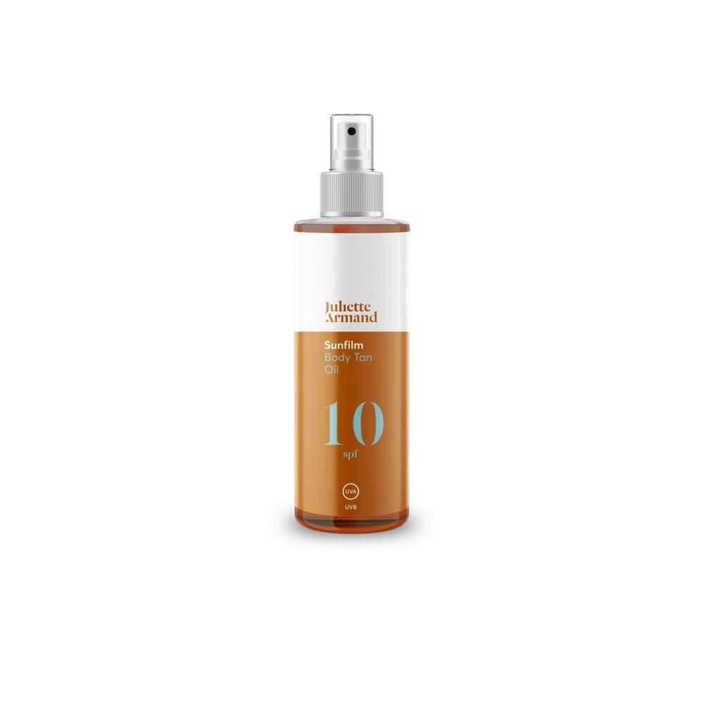 Солнцезащитное масло для кожи тела Body Tan Oil SPF 10 200 ml Juliette Armand Солнцезащитное масло для кожи тела Body Tan Oil SPF 10 200 ml Juliette Armand