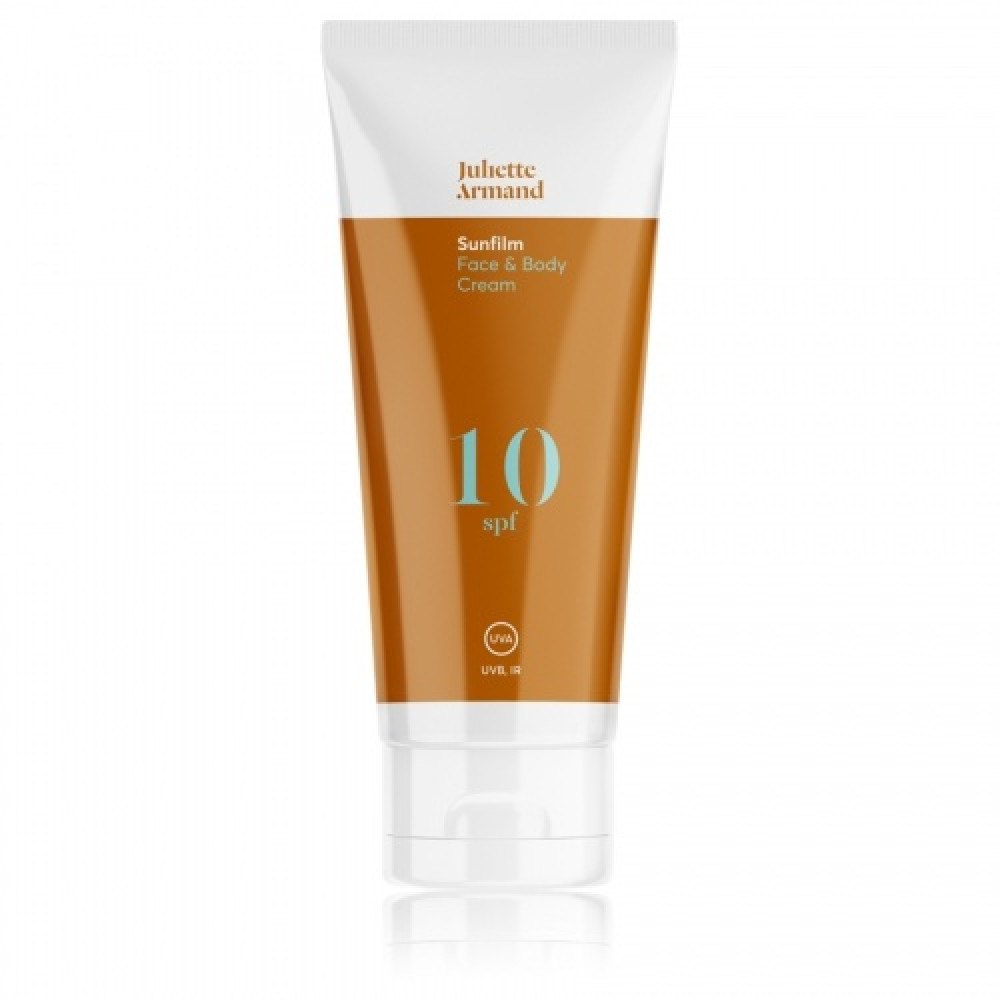 Солнцезащитное молочко для лица и тела Face and Body Cream SPF10 200 ml Juliette Armand