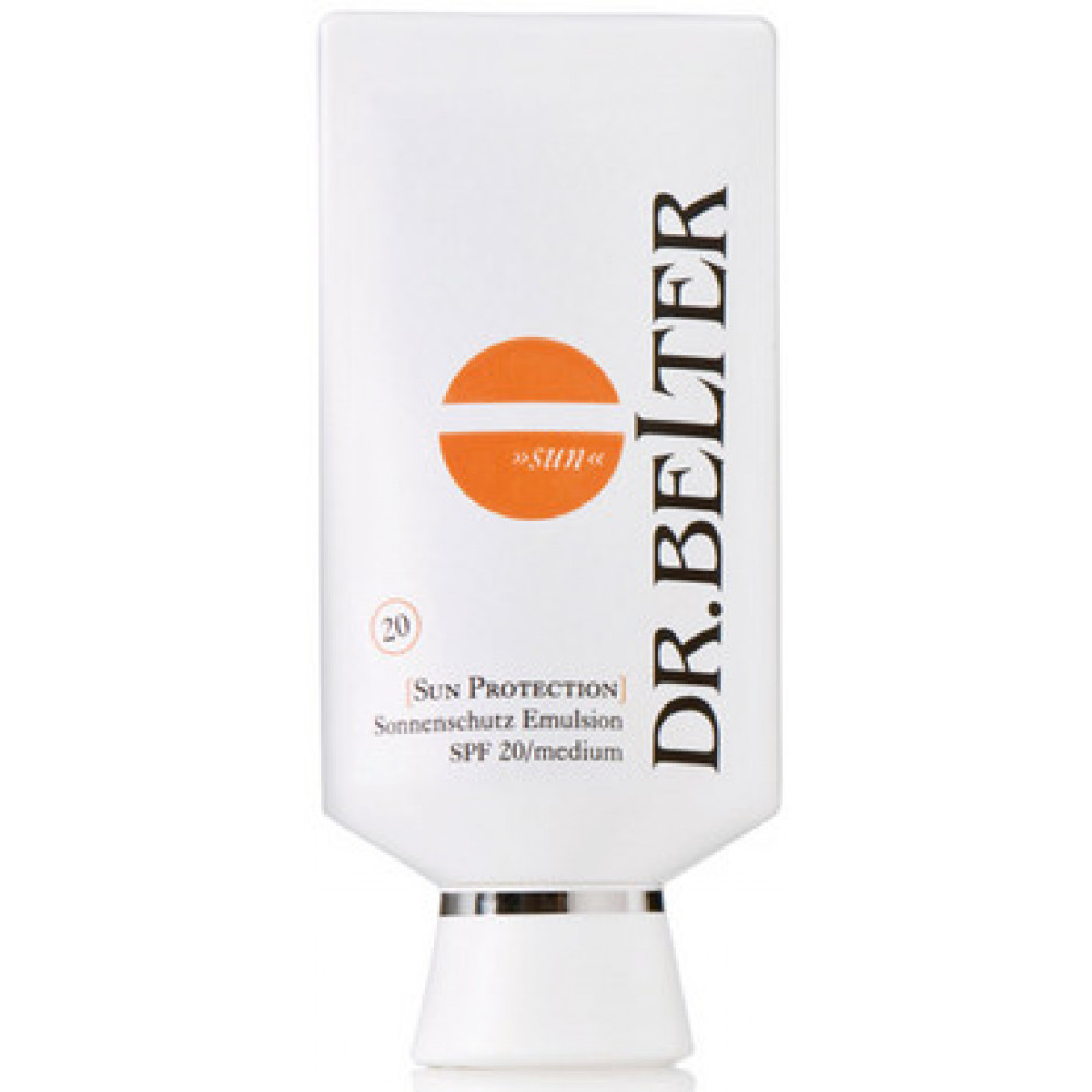 Солнцезащитный крем SPF 20, средний уровень защиты 200 мл Dr. Belter
