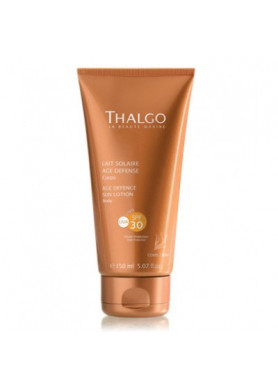 Солнцезащитный лосьон СПФ 30 / SPF 30 Age Defence Sun Lotion Thalgo 150 мл Солнцезащитный лосьон СПФ 30 / SPF 30 Age Defence Sun Lotion Thalgo 150 мл