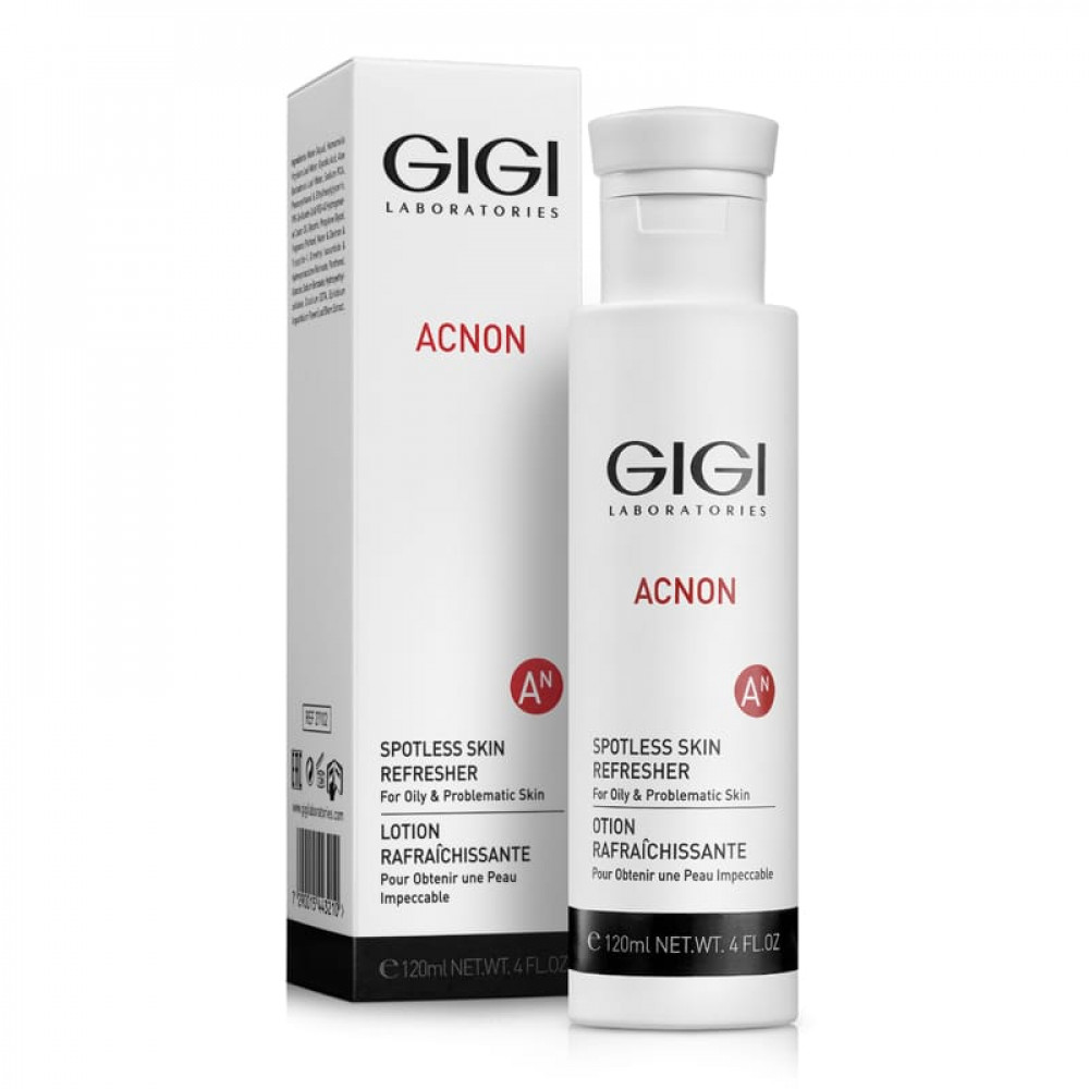 Acnon Spotless Refresher / Очищающий тоник 120 мл GiGi Acnon Spotless Refresher / Очищающий тоник 120 мл GiGi