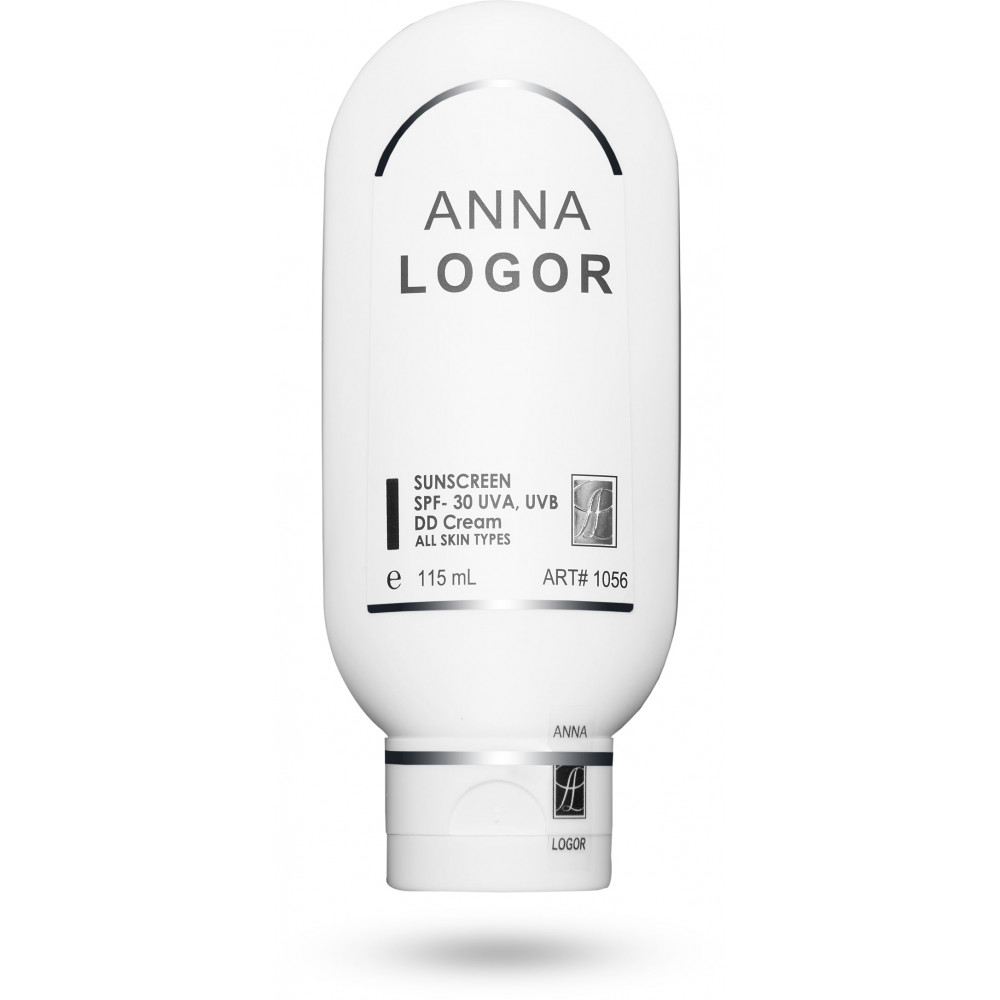 Sunscreen spf 30 / Солнцезащитный крем / УФ-30 115 мл Anna Logor Sunscreen spf 30 / Солнцезащитный крем / УФ-30 115 мл Anna Logor
