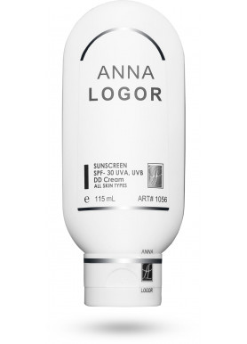Sunscreen spf 30 / Солнцезащитный крем / УФ-30 115 мл Anna Logor