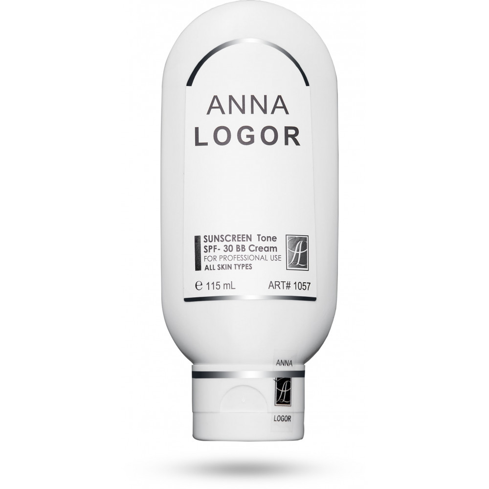 Sunscreen spf 30 Tone / Тональный солнцезащитный крем / УФ-30 115 мл Anna Logor Sunscreen spf 30 Tone / Тональный солнцезащитный крем / УФ-30 115 мл Anna Logor