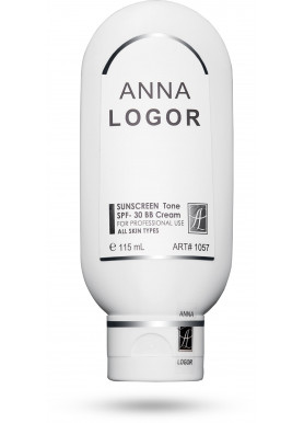 Sunscreen spf 30 Tone / Тональный солнцезащитный крем / УФ-30 115 мл Anna Logor