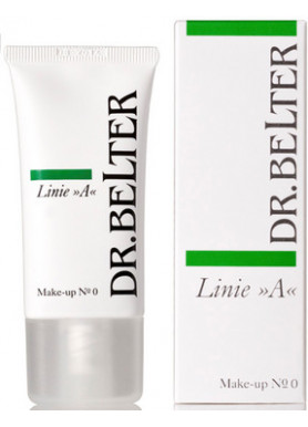 Тональний крем No. 0 для жирной и проблемной кожи (светлый) 30 мл Dr. Belter
