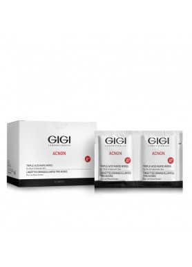 Acnon Triple Acid Wipes / Влажные спонжи с кислотой GiGi