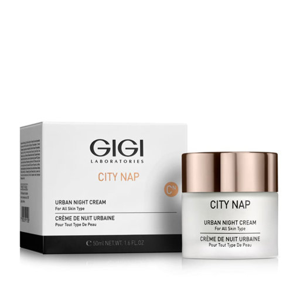 City Nap Urban Night Cream / Ночной крем 50 мл GiGi City Nap Urban Night Cream / Ночной крем 50 мл GiGi