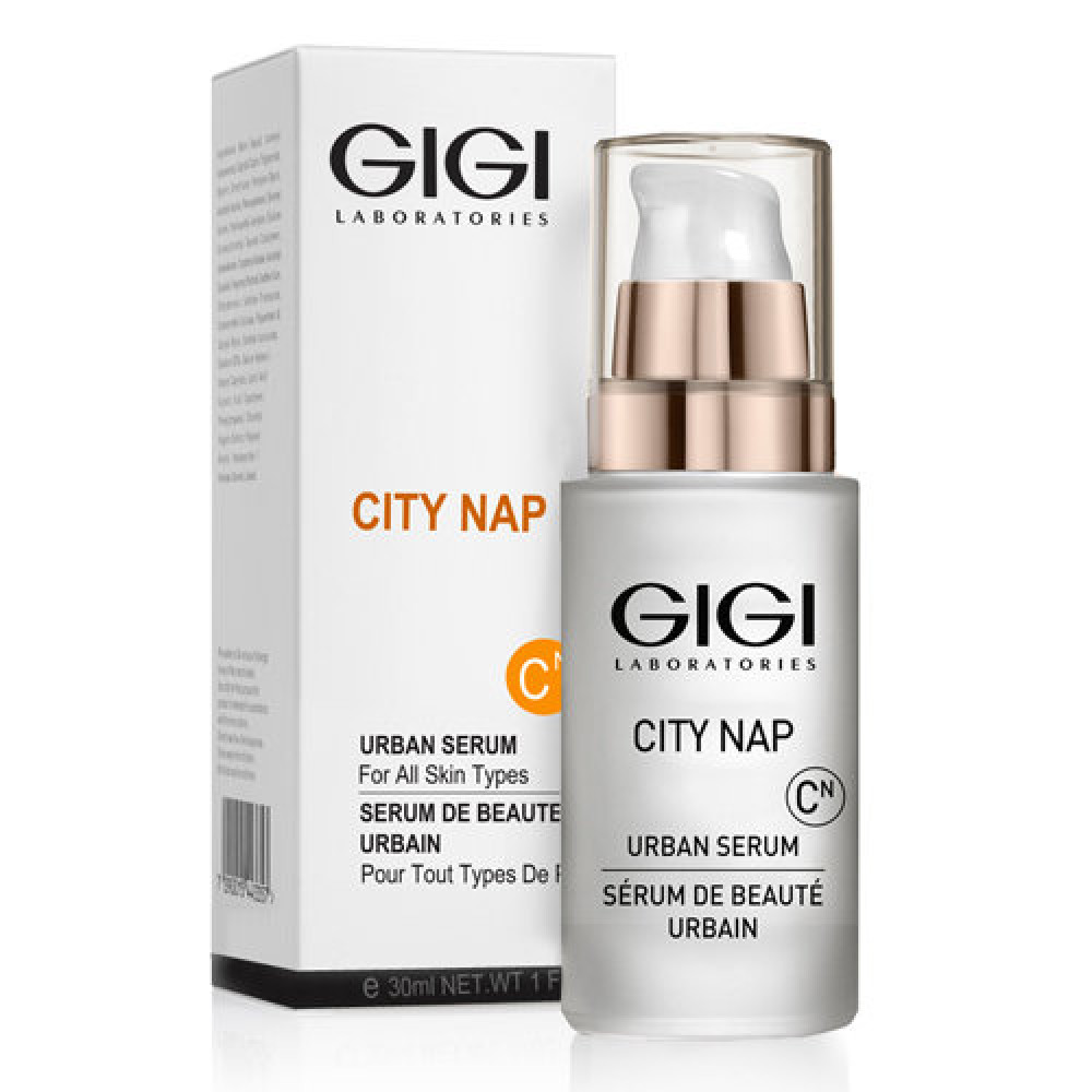 Urban Serum / Восстанавливающая сыворотка 30 мл GiGi Urban Serum / Восстанавливающая сыворотка 30 мл GiGi