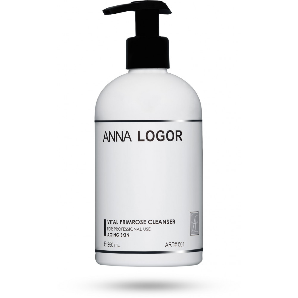 Vital Primrose Cleanser / Очищающее молочко с экстрактом примулы 350 мл Anna Logor