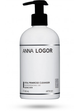 Vital Primrose Cleanser / Очищающее молочко с экстрактом примулы 350 мл Anna Logor